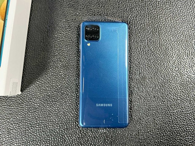 Samsung sm-a127f/ds galaxy a12 mobiele telefoon - afbeelding 3 van  5