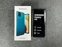 Samsung sm-a127f/ds galaxy a12 mobiele telefoon - afbeelding 1 van  4