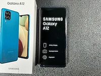 Samsung sm-a127f/ds galaxy a12 mobiele telefoon - afbeelding 2 van  5