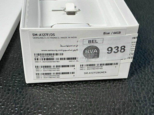 Samsung sm-a127f/ds galaxy a12 mobiele telefoon - afbeelding 5 van  5