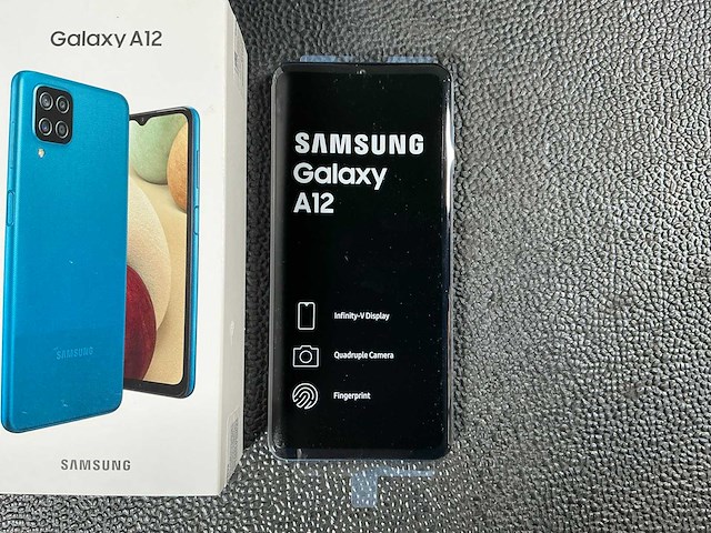 Samsung sm-a127f/ds galaxy a12 mobiele telefoon - afbeelding 2 van  5
