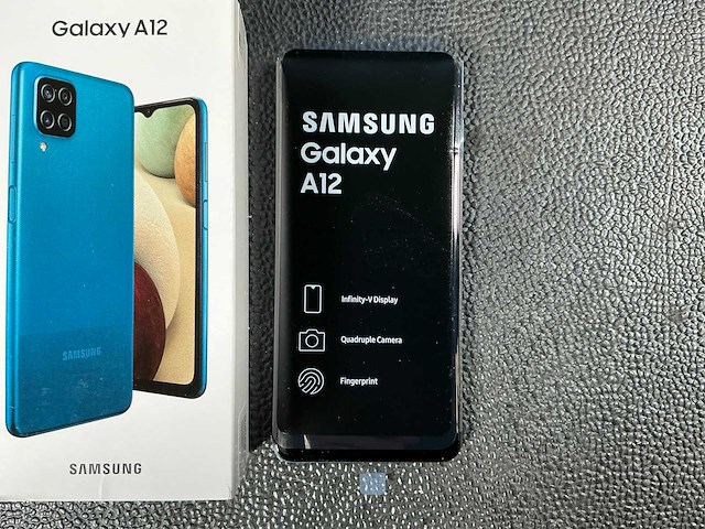 Samsung sm-a127f/ds galaxy a12 mobiele telefoon - afbeelding 2 van  5