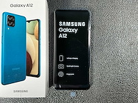 Samsung sm-a127f/ds galaxy a12 mobiele telefoon - afbeelding 2 van  5