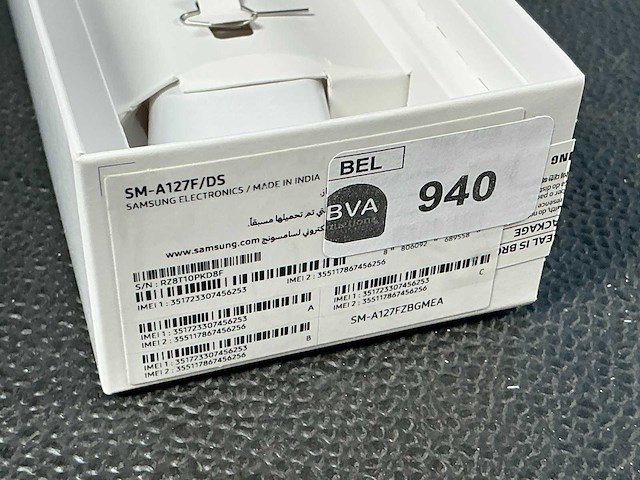 Samsung sm-a127f/ds galaxy a12 mobiele telefoon - afbeelding 5 van  5