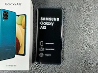 Samsung sm-a127f/ds galaxy a12 mobiele telefoon - afbeelding 1 van  4