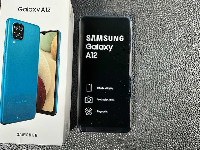 Samsung sm-a127f/ds galaxy a12 mobiele telefoon - afbeelding 2 van  5