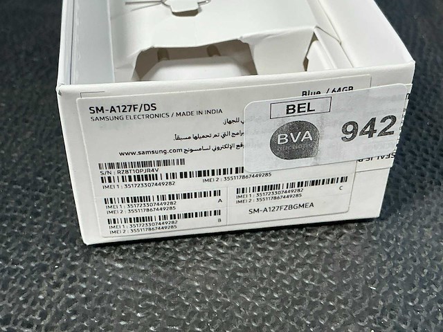 Samsung sm-a127f/ds galaxy a12 mobiele telefoon - afbeelding 5 van  5