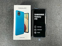 Samsung sm-a127f/ds galaxy a12 mobiele telefoon - afbeelding 1 van  5