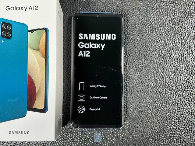 Samsung sm-a127f/ds galaxy a12 mobiele telefoon - afbeelding 2 van  5
