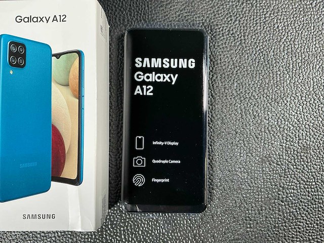 Samsung sm-a127f/ds galaxy a12 mobiele telefoon - afbeelding 2 van  5