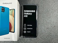 Samsung sm-a127f/ds galaxy a12 mobiele telefoon - afbeelding 2 van  5