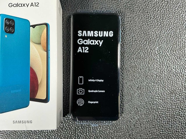 Samsung sm-a127f/ds galaxy a12 mobiele telefoon - afbeelding 2 van  5