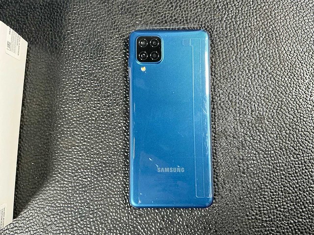 Samsung sm-a127f/ds galaxy a12 mobiele telefoon - afbeelding 3 van  5