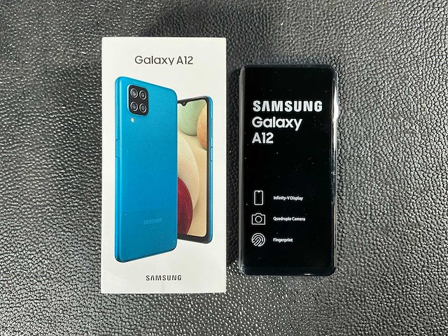 Samsung sm-a127f/ds galaxy a12 mobiele telefoon - afbeelding 1 van  5