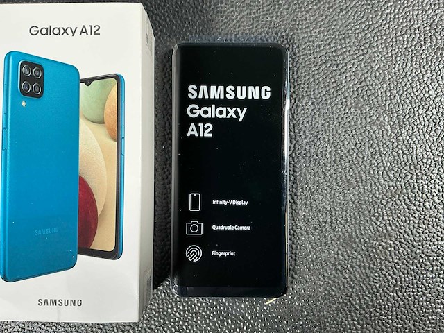 Samsung sm-a127f/ds galaxy a12 mobiele telefoon - afbeelding 2 van  5