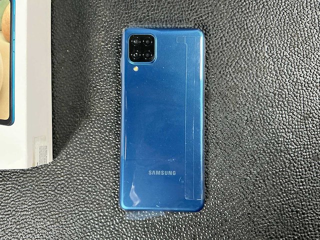 Samsung sm-a127f/ds galaxy a12 mobiele telefoon - afbeelding 3 van  5