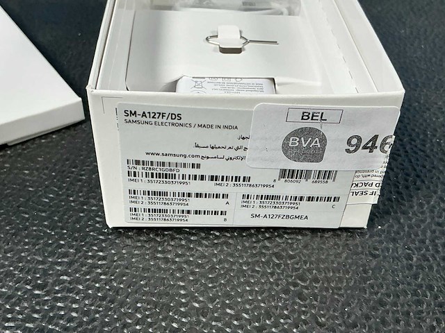 Samsung sm-a127f/ds galaxy a12 mobiele telefoon - afbeelding 5 van  5