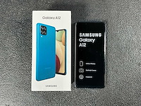 Samsung sm-a127f/ds galaxy a12 mobiele telefoon - afbeelding 1 van  5