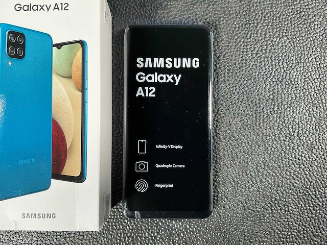 Samsung sm-a127f/ds galaxy a12 mobiele telefoon - afbeelding 2 van  5