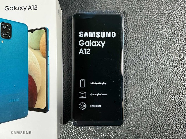 Samsung sm-a127f/ds galaxy a12 mobiele telefoon - afbeelding 2 van  5