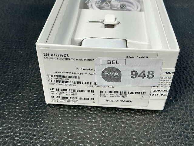 Samsung sm-a127f/ds galaxy a12 mobiele telefoon - afbeelding 5 van  5