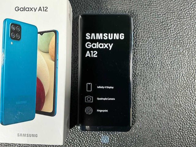 Samsung sm-a127f/ds galaxy a12 mobiele telefoon - afbeelding 2 van  5