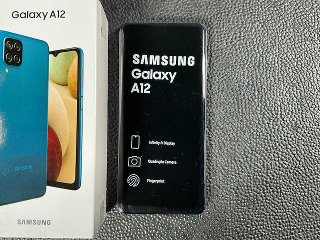 Samsung sm-a127f/ds galaxy a12 mobiele telefoon - afbeelding 2 van  5