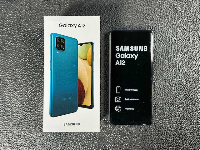 Samsung sm-a127f/ds galaxy a12 mobiele telefoon - afbeelding 1 van  5