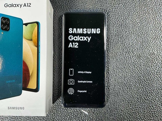 Samsung sm-a127f/ds galaxy a12 mobiele telefoon - afbeelding 2 van  5