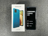 Samsung sm-a127f/ds galaxy a12 mobiele telefoon - afbeelding 1 van  5