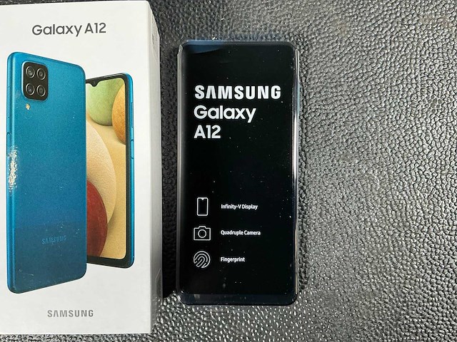 Samsung sm-a127f/ds galaxy a12 mobiele telefoon - afbeelding 2 van  5