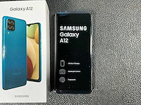 Samsung sm-a127f/ds galaxy a12 mobiele telefoon - afbeelding 2 van  5