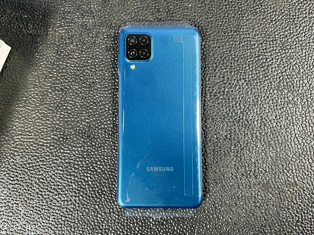 Samsung sm-a127f/ds galaxy a12 mobiele telefoon - afbeelding 3 van  5