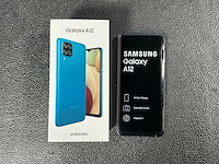 Samsung sm-a127f/ds galaxy a12 mobiele telefoon - afbeelding 1 van  5