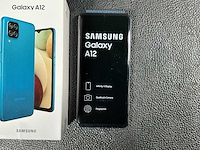 Samsung sm-a127f/ds galaxy a12 mobiele telefoon - afbeelding 1 van  4