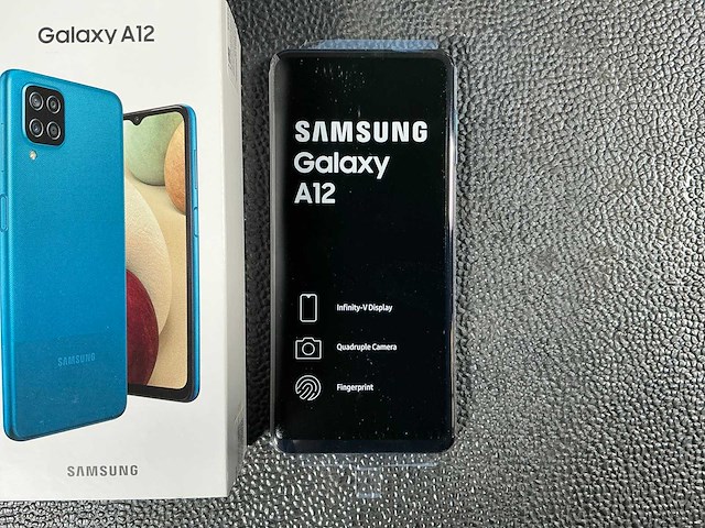 Samsung sm-a127f/ds galaxy a12 mobiele telefoon - afbeelding 2 van  5