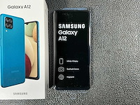 Samsung sm-a127f/ds galaxy a12 mobiele telefoon - afbeelding 2 van  5