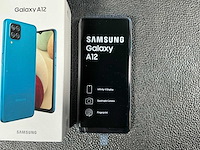 Samsung sm-a127f/ds galaxy a12 mobiele telefoon - afbeelding 2 van  5