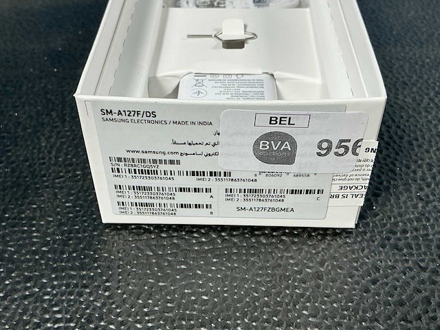 Samsung sm-a127f/ds galaxy a12 mobiele telefoon - afbeelding 5 van  5