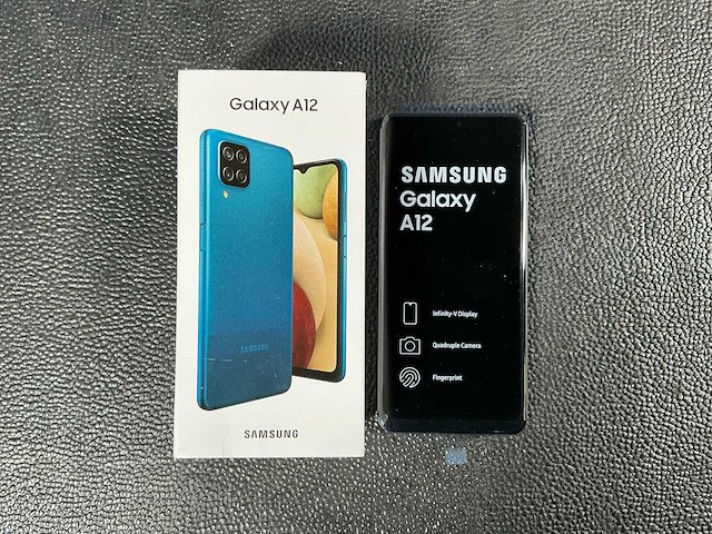Samsung sm-a127f/ds galaxy a12 mobiele telefoon - afbeelding 1 van  5