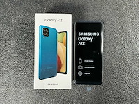 Samsung sm-a127f/ds galaxy a12 mobiele telefoon - afbeelding 1 van  5