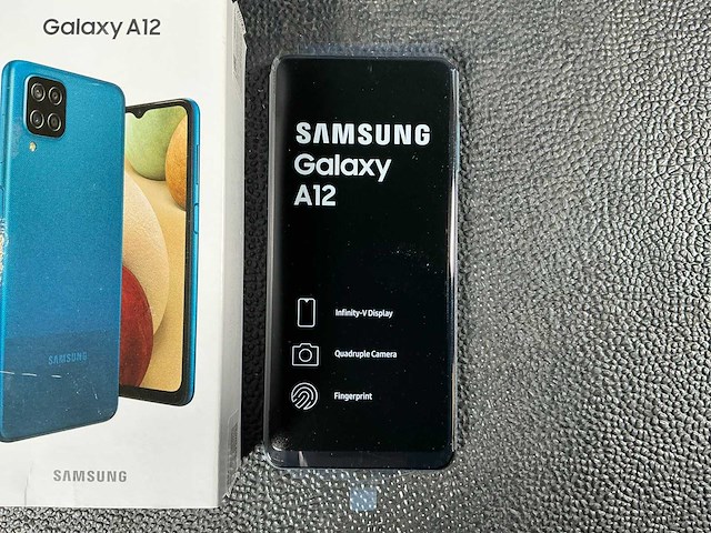 Samsung sm-a127f/ds galaxy a12 mobiele telefoon - afbeelding 2 van  5