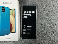 Samsung sm-a127f/ds galaxy a12 mobiele telefoon - afbeelding 1 van  4