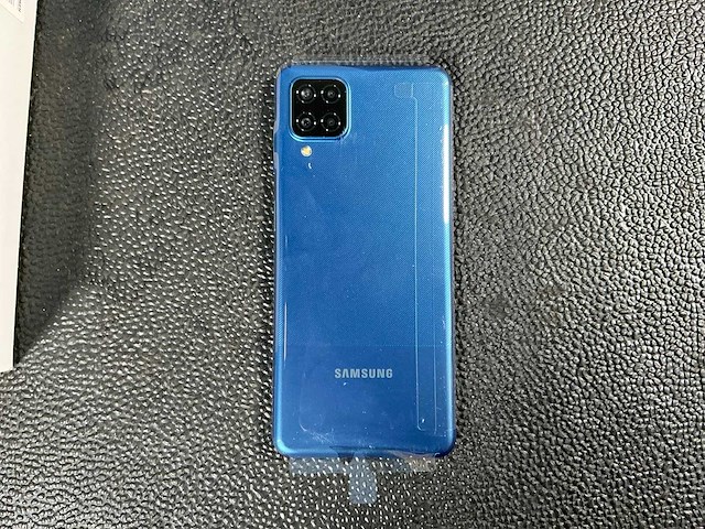 Samsung sm-a127f/ds galaxy a12 mobiele telefoon - afbeelding 2 van  4