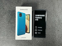 Samsung sm-a127f/ds galaxy a12 mobiele telefoon - afbeelding 1 van  5