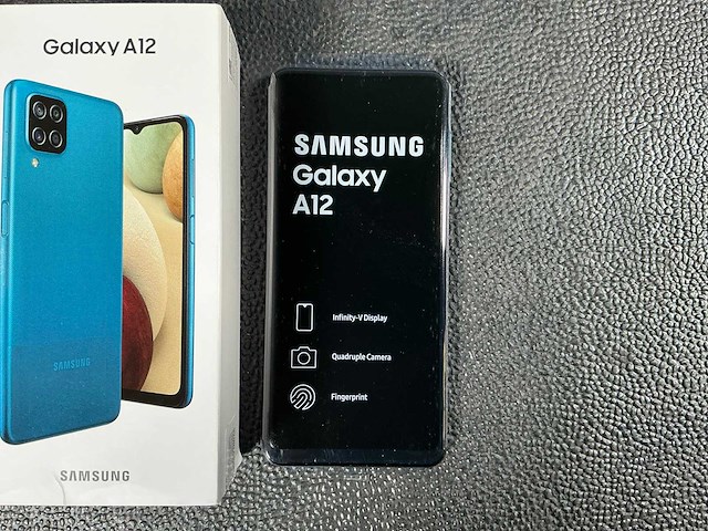 Samsung sm-a127f/ds galaxy a12 mobiele telefoon - afbeelding 2 van  5