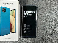 Samsung sm-a127f/ds galaxy a12 mobiele telefoon - afbeelding 2 van  5