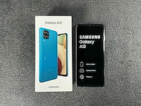 Samsung sm-a127f/ds galaxy a12 mobiele telefoon - afbeelding 1 van  5