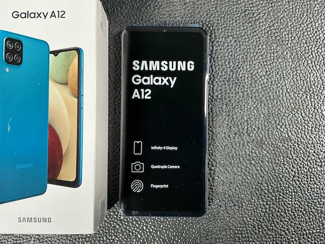 Samsung sm-a127f/ds galaxy a12 mobiele telefoon - afbeelding 2 van  5
