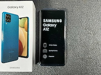 Samsung sm-a127f/ds galaxy a12 mobiele telefoon - afbeelding 2 van  5